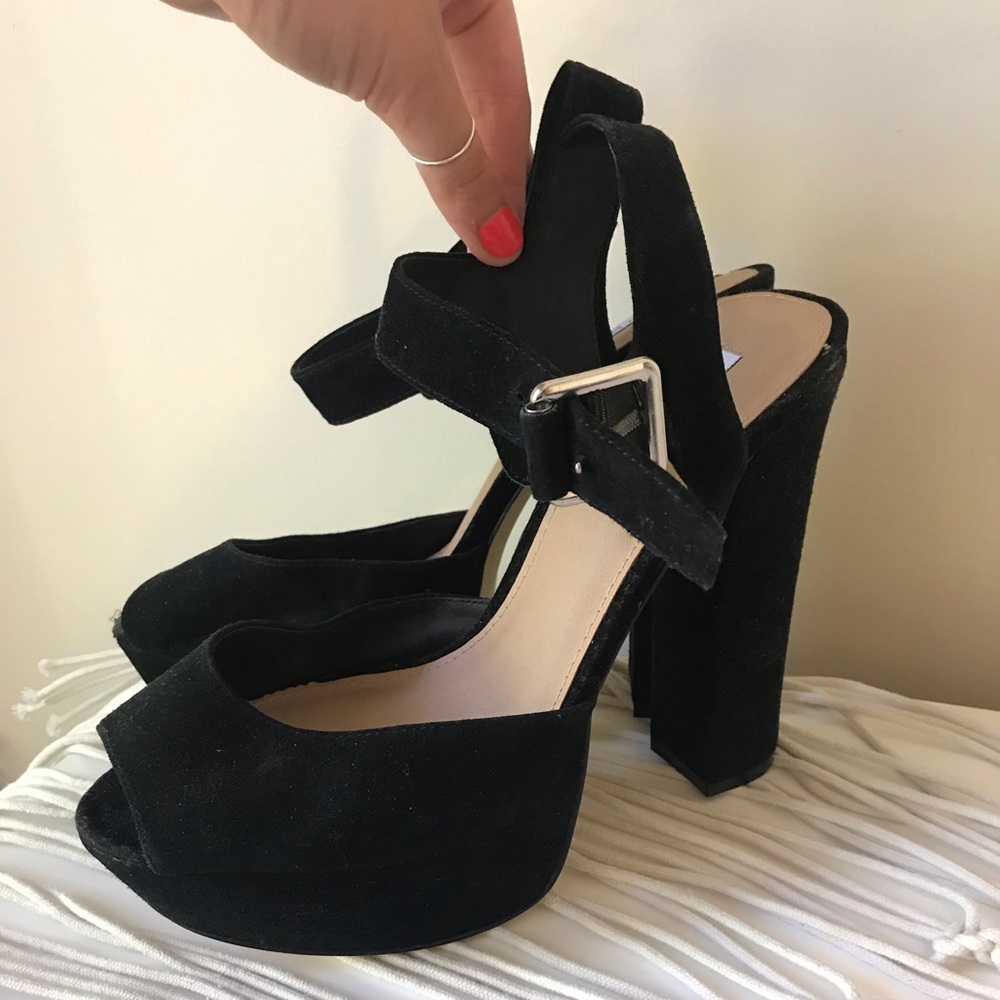 Steve Madden Chunky Heels